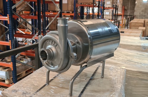 Sanitary Centrifugal Pump for Cordial Transfer